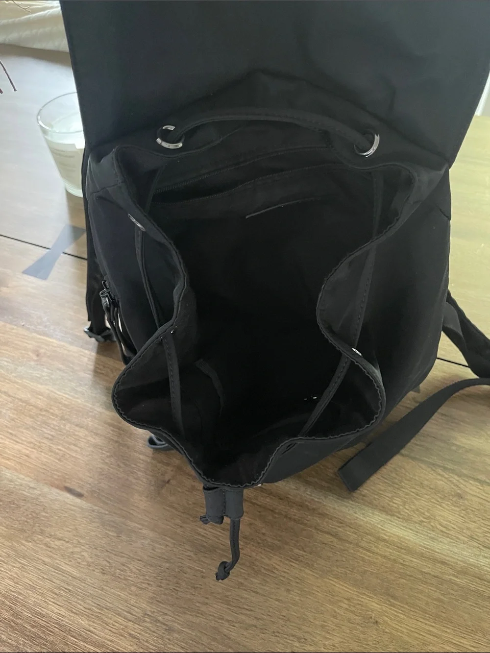 Rebecca Minkoff Black Nylon Backpack